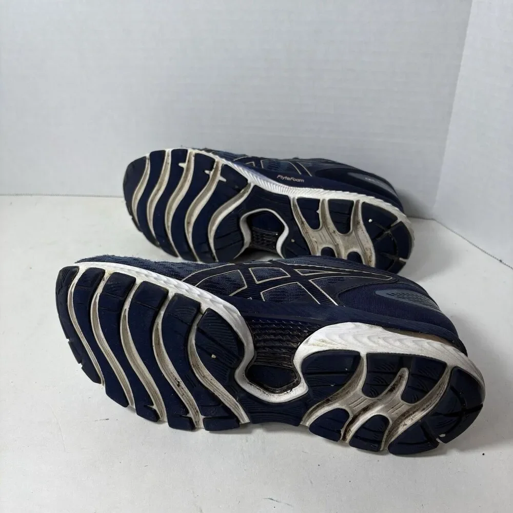 Asics Sneakers Womens Size 8 Gel Nimbus‎ 22 1012A587 Blue Running Walk F3